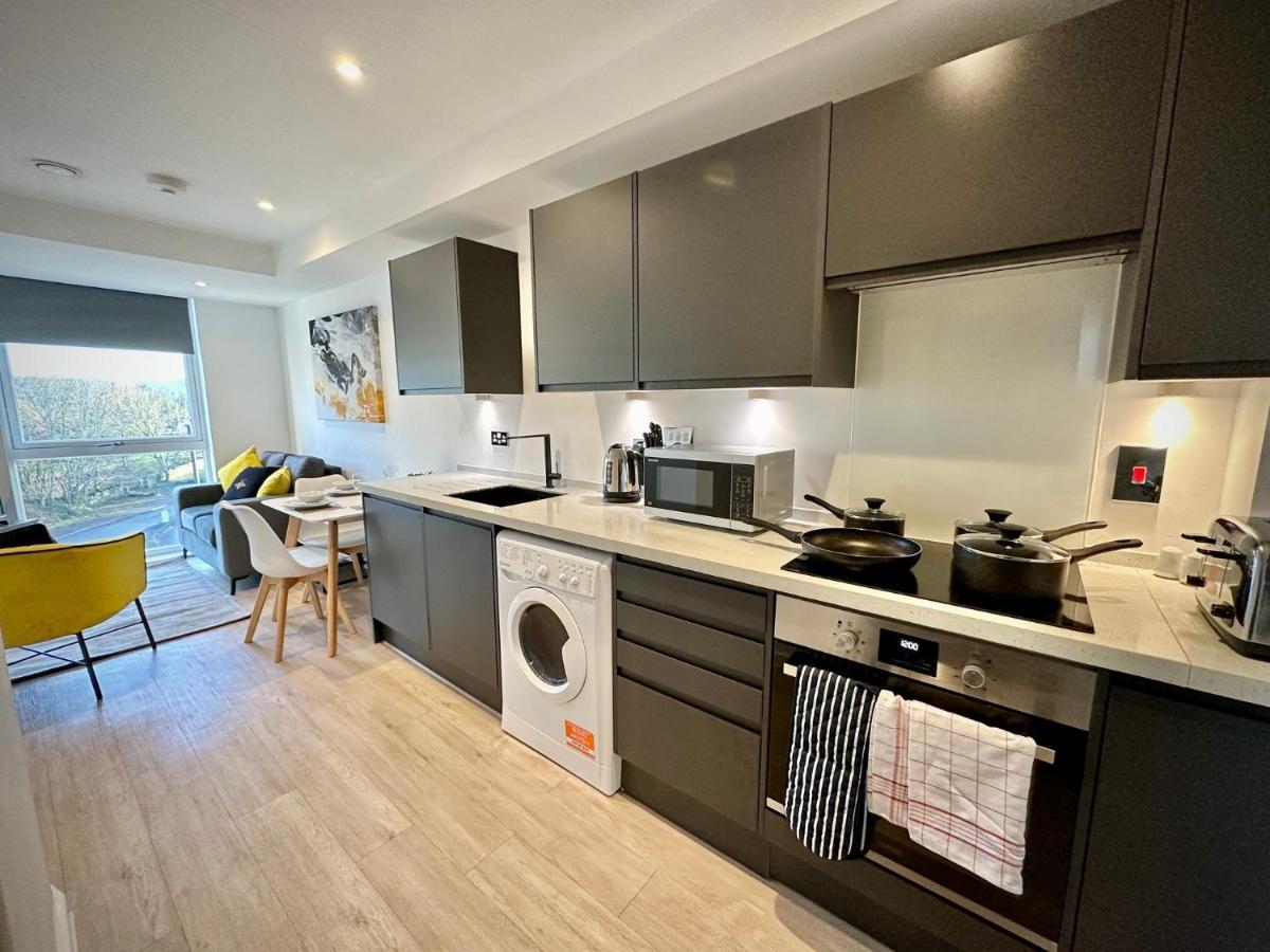 Serviced Apartments Nailsea Eksteriør bilde